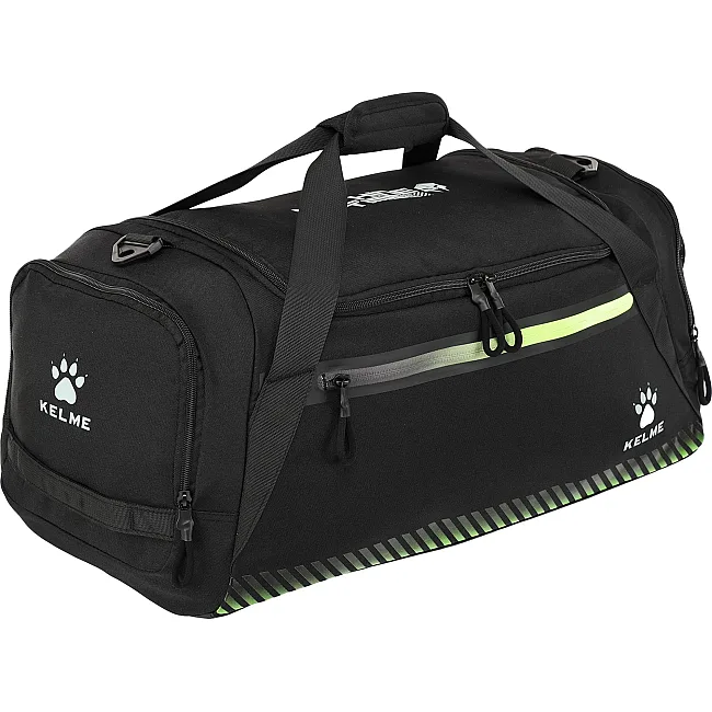 Спортивная сумка
 KELME Haversack 9876005-9010 (Черный-салатовый)