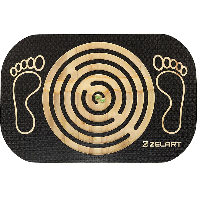 Балансировочная доска
 с лабиринтом ZELART
 BALANCE BOARD FI-5360 46х30х8см