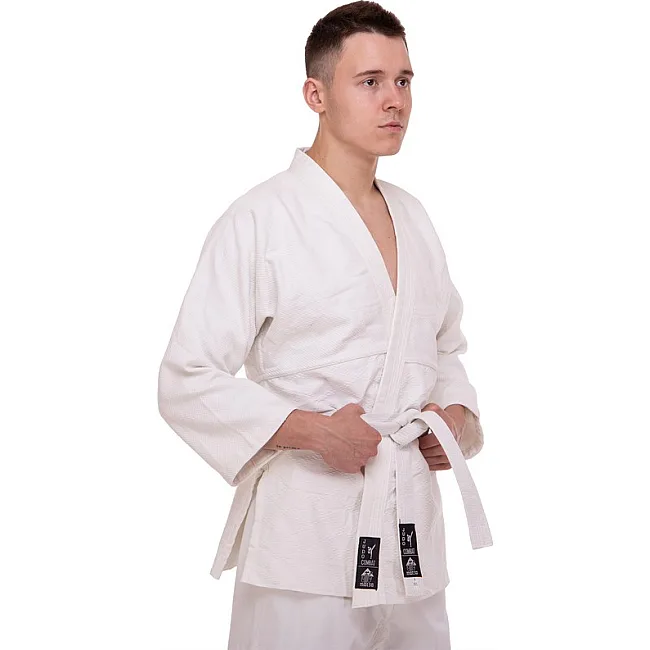 Кимоно для дзюдо куртка штаны и пояс MATSA
 MA-0013