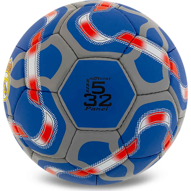 Футбольний м'яч
 BALLONSTAR REAL MADRID FB-5198 №5 PU (Синій)