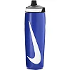 Бутылка для воды Nike REFUEL BOTTLE 24 OZ голубой, черный, белый 709 мл
