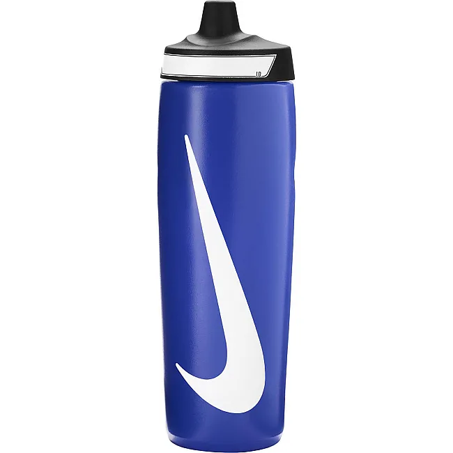 Пляшка для води Nike REFUEL BOTTLE 24 OZ блакитний, чорний, білий 709 мл