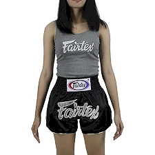 Шорти жіночі для тайського боксу Fairtex BS201