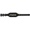 Пояс для тяжелой атлетики RDX 4 кожаный Black Gold