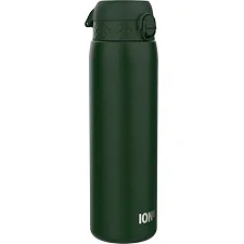Бутылка для воды металлическая вакуумная ION8 920 мл. Vacuum Insulated, Dark Green