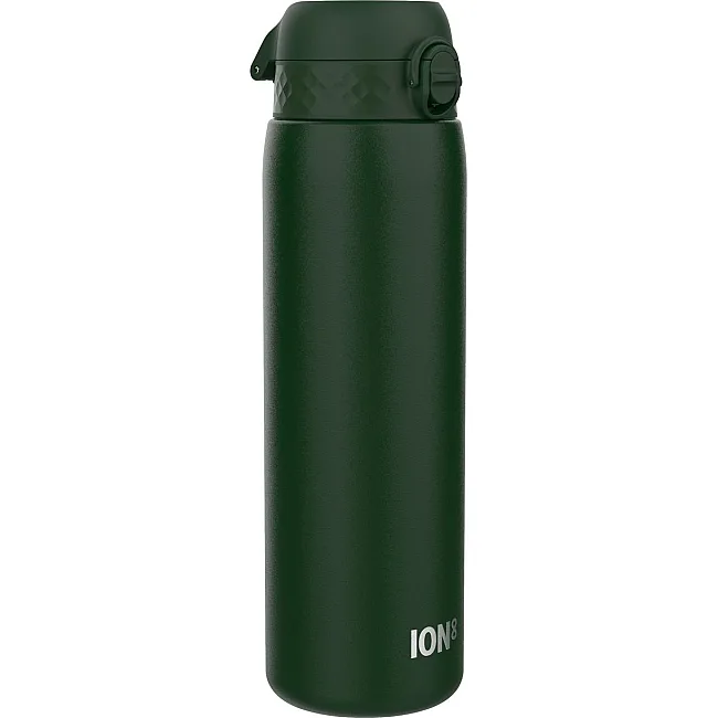 Бутылка для воды металлическая вакуумная ION8 920 мл. Vacuum Insulated, Dark Green