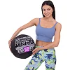 Мяч набивной медицинский для кроссфита WALL BALL ZELART
 FI-2637-3 3кг