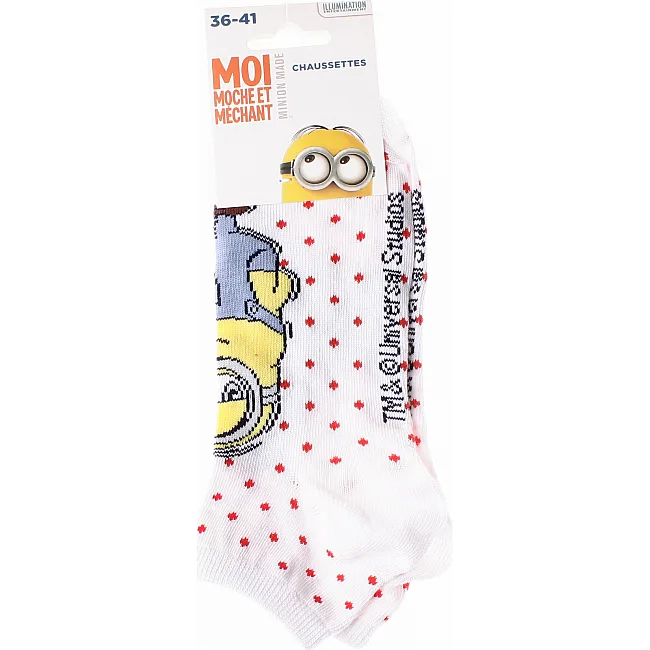Шкарпетки MINIONS ALL OVER POIS жіночі арт.13894812-8