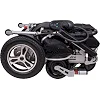Електричний інвалідний візок inSPORTline Hawkie Evo з регульованою спинкою 700W