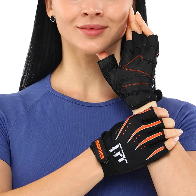 Тренировочные перчатки для фитнеса
 HARD TOUCH FG-005