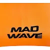 Шапочка для бассейна
 силиконовая для взрослых MADWAVE
 RESPECT reversible M055024 (Оранжевый-серый)