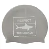 Шапочка для бассейна
 силиконовая для взрослых MADWAVE
 RESPECT reversible M055024 (Оранжевый-серый)