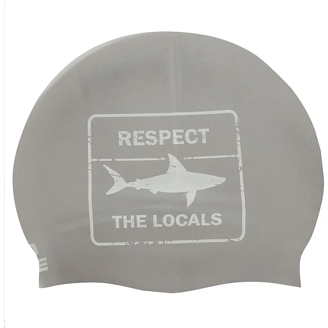 Шапочка для бассейна
 силиконовая для взрослых MADWAVE
 RESPECT reversible M055024 (Оранжевый-серый)