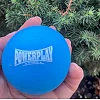 Масажний силіконовий м'яч PowerPlay PP-4354 Silicone Lacrosse Ball (6.3см.) Синій