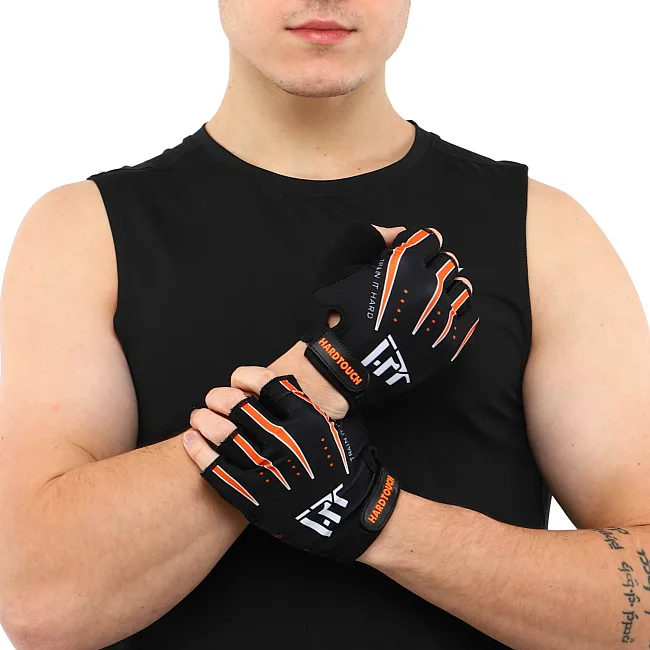 Тренировочные перчатки для фитнеса
 HARD TOUCH FG-005