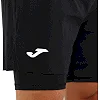 Спортивные шорты
 двойные 2 в 1 с тайтсами мужские JOMA

 R-TRAIL NATURE 103174-100 (Черный)