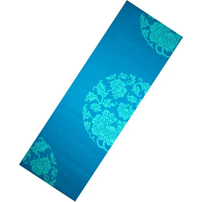 Йога-коврик PVC PRINTED YOGA MAT 173х61х0.6см
