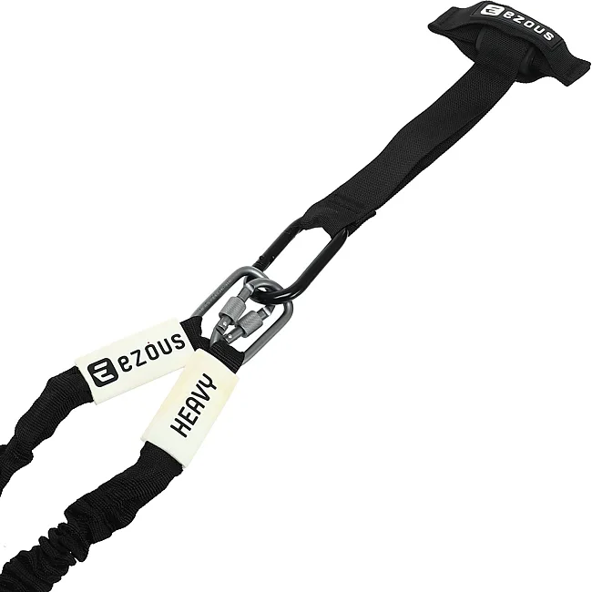 Дверний фіксатор Якір для еспандерів з карабіном DOOR STRAP EZOUS G-04