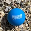 Масажний силіконовий м'яч PowerPlay PP-4354 Silicone Lacrosse Ball (6.3см.) Синій