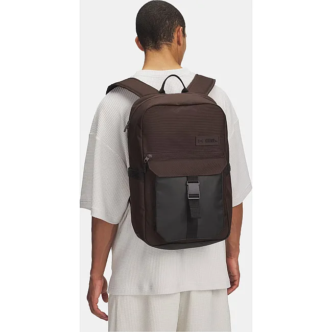 Рюкзак UNDER ARMOUR Triumph Campus BP 23L коричневый 28х46х15 см