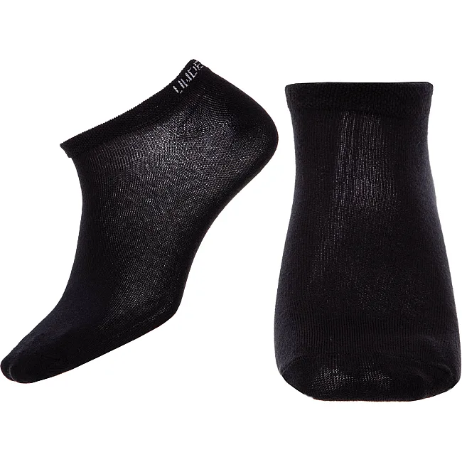 Спортивные носки мужские короткие UNDER ARMOUR BC-3945 (Черный)