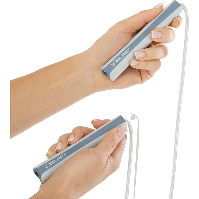 Скакалка ZELART
 FI-2071 2,8 м (Сірий)