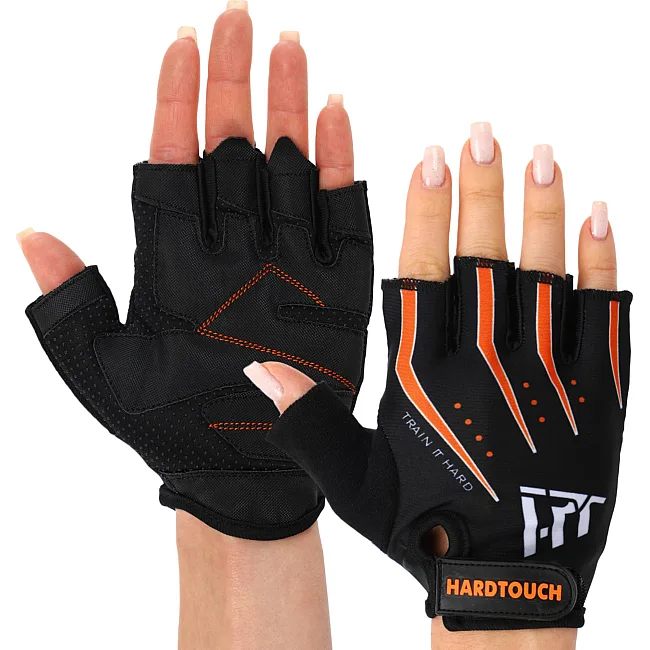 Тренировочные перчатки для фитнеса
 HARD TOUCH FG-005