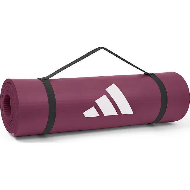 Коврик для фитнеса Adidas Fitness Mat бордовый 183 х 61 х 1 см