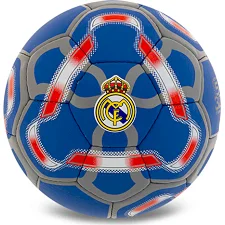 Футбольний м'яч BALLONSTAR REAL MADRID FB-5198 №5 PU (Синій)
