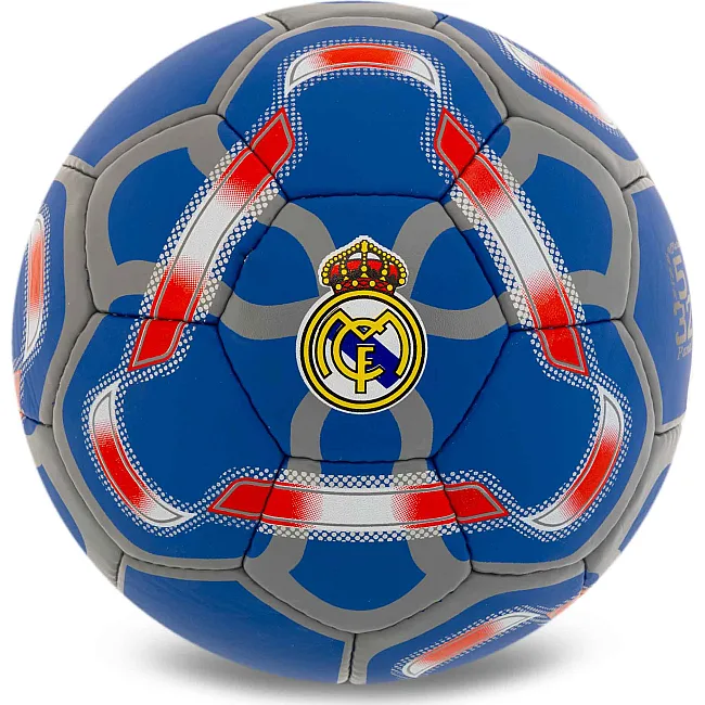 Футбольний м'яч
 BALLONSTAR REAL MADRID FB-5198 №5 PU (Синій)