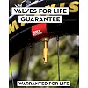 Ниппели Peaty's x Chris King Tubeless Valves, 60mm, Black