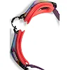 Очки для плавания Arena ZOOM X-FIT MIRROR коралловый, синий, фиолетовый