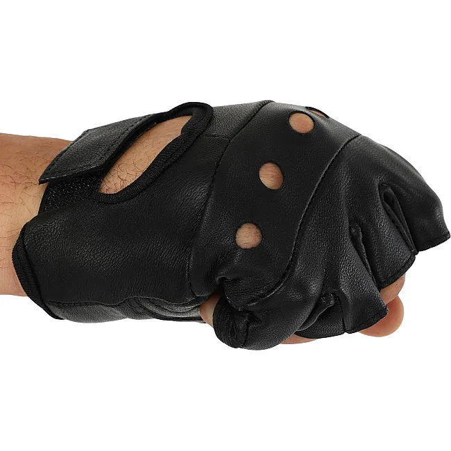 Перчатки для фитнеса и тяжелой атлетики кожаные MATSA
 SPORT WorkOut BC-0004