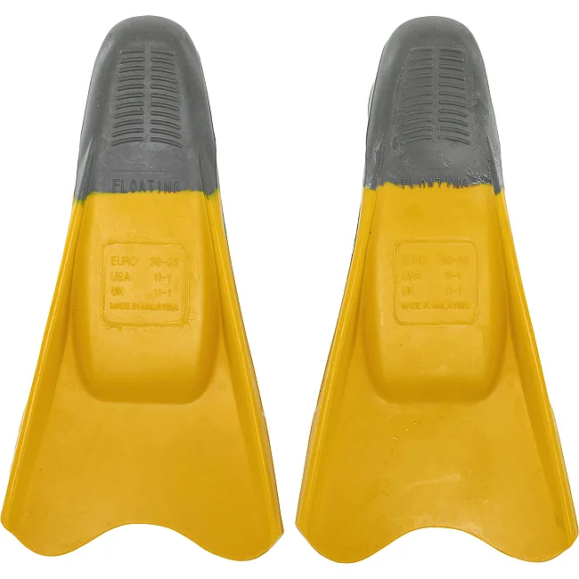 Короткие ласты для тренировок
 MADWAVE

 M074606106W
 30-33 (Желтый)