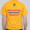 Футболка Green Hill European boxing championship (Жовтий)