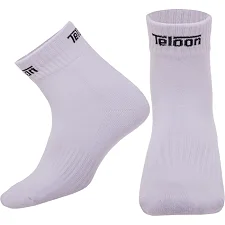 Спортивные носки мужские высокие TELOON TSS001 39-44 (Белый)