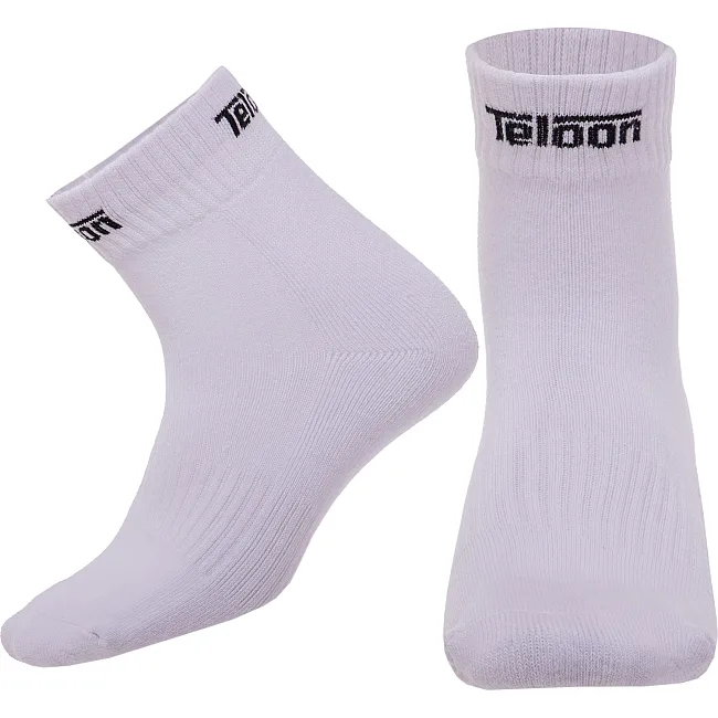 Спортивные носки мужские высокие TELOON TSS001 39-44 (Белый)