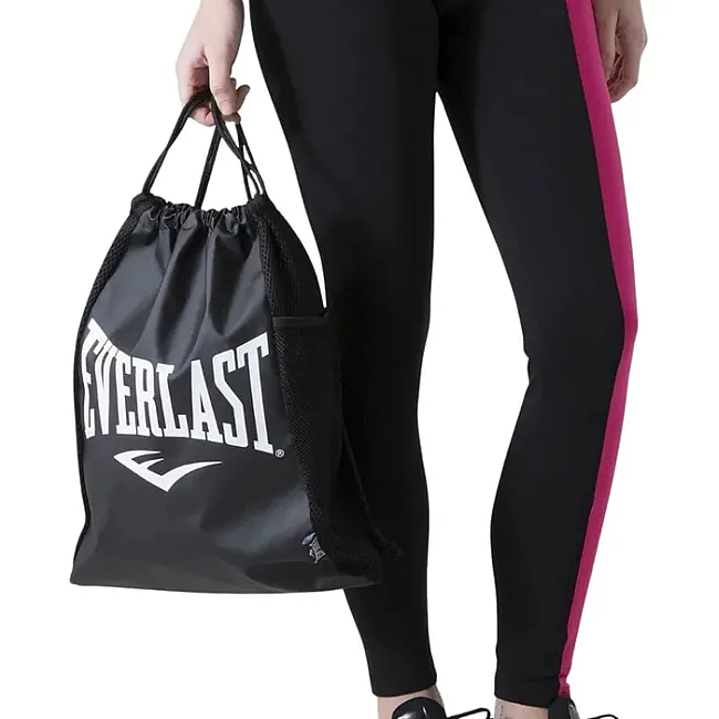 Рюкзак Everlast STRING BACKPACK черный 47x36 см