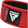 Пояс для тяжелой атлетики RDX RX1 Weightifting Belt RED