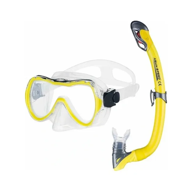 Набір маска і трубка Aqua Speed ​​ENZO + SAMOS 3112 дитячі