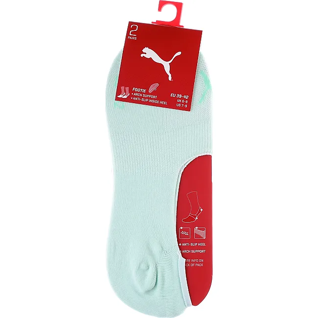 Носки PUMA FOOTIE 2P UNISEX
