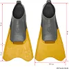 Короткие ласты для тренировок
 MADWAVE

 M074606106W
 30-33 (Желтый)