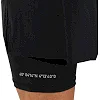 Спортивные шорты
 двойные 2 в 1 с тайтсами мужские JOMA

 R-TRAIL NATURE 103174-100 (Черный)