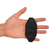 Накладки на ладони грипсы Gym Grips для силовых тренировок и турника нескользящие силиконовые SP-SPORT TA-6742 2 шт (Черный)
