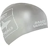 Шапочка для бассейна
 силиконовая для взрослых MADWAVE
 RESPECT reversible M055024 (Оранжевый-серый)