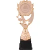 Фигура наградная эмблемоноситель SP-SPORT Звезды YK611 25см (Бронзовый)