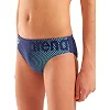 Плавки слепые для мальчиков Arena DIM LIGHT SWIM BRIEFS синий, голубой