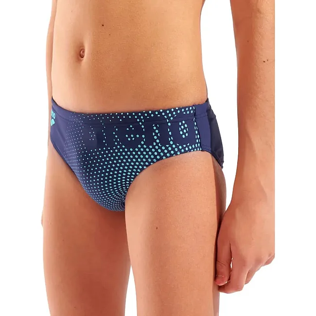 Плавки слепые для мальчиков Arena DIM LIGHT SWIM BRIEFS синий, голубой