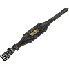 Пояс для тяжелой атлетики кожа
 FISTRAGE VL-6048 спинка-15см (Черный)