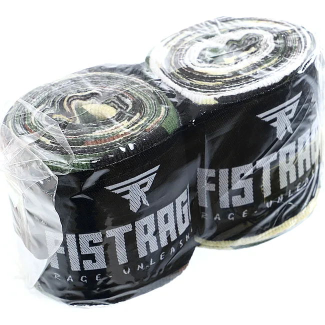 Бинты для бокса
 2штуки FISTRAGE VL-8470-3_5 3,5м (Камуфляж)